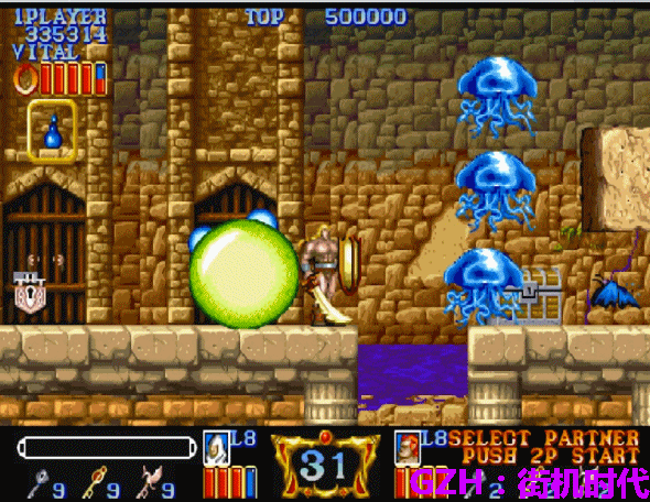 街機游戲中那些最給力的俘虜，救出之后成為吊打BOSS的重要戰(zhàn)力