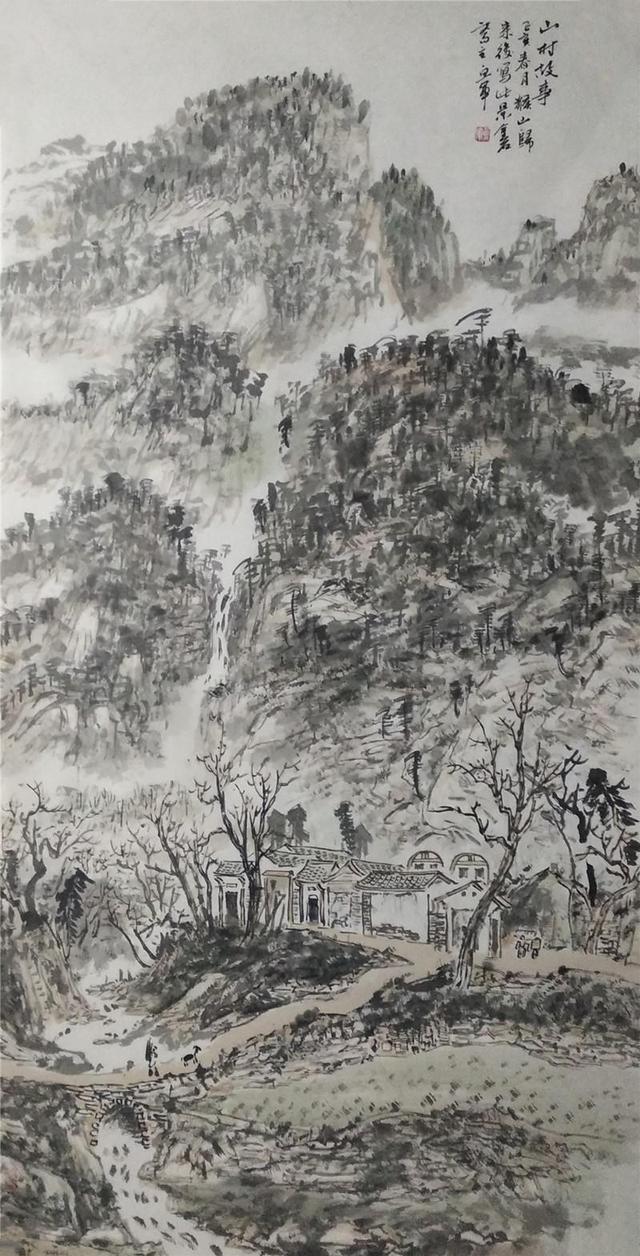 国家一级美术师鱼军——巍峨挺立 巧夺天工