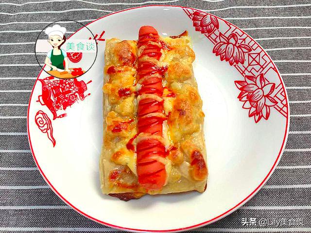 大热天，儿子迷上吃它，越热越想吃，又香又解馋，不用揉面就搞定