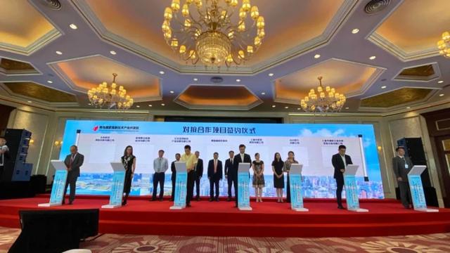 签约！青岛高新区联合火石创造，共谋医疗医药产业创新发展