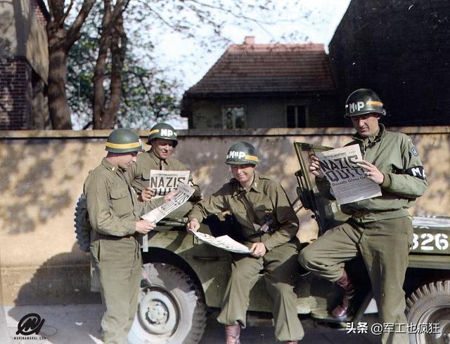 75年前的今天：二战欧洲战场胜利、纳粹德国无条件投降