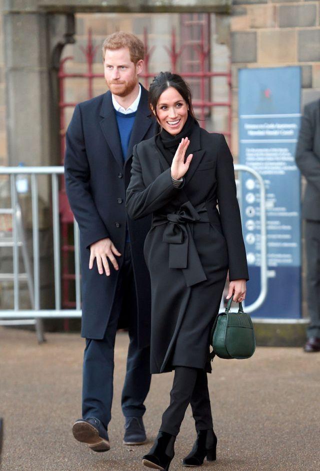 哈里梅根创办公司，打造两人的“名人品牌”，