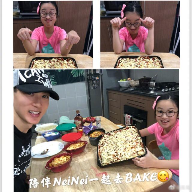 吴尊晒带娃日志，Max变勇敢男子汉，Neinei可爱表情抢镜