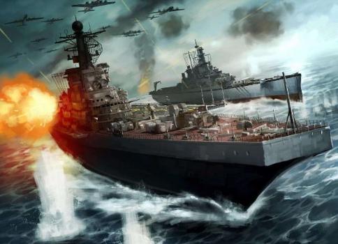 在海戰(zhàn)中，航母如果被擊沉，已經(jīng)起飛的艦載機該如何降落？