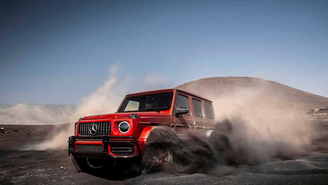 最昂贵的"方形玩具 试驾2019款奔驰amg g63 不愧是地表最强!