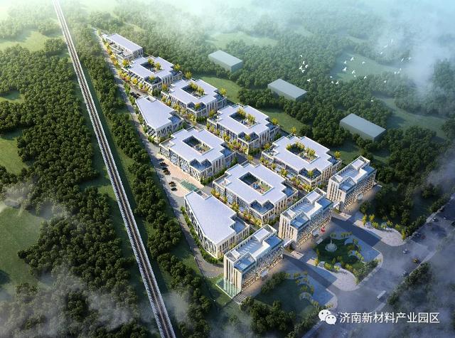三个“第一”刷新济南速度，山东省标识文化创意产业园项目开工