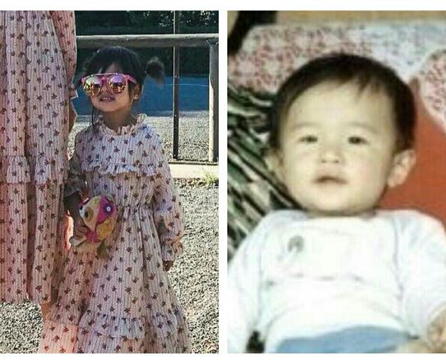 周杰伦女儿近照曝光，侧颜五官精致发量惊人，网友直呼太像昆凌