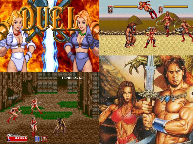 街机游戏中让人魂牵梦萦的女神，多少玩家曾为她们损兵折将