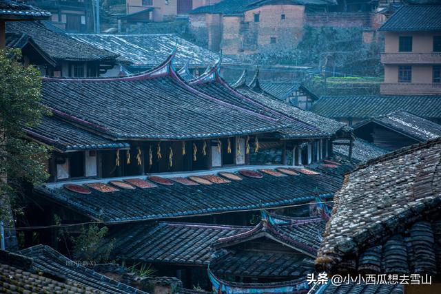 福建省保存最完整的古村落，就藏在三明尤溪，极原生态也不商业化