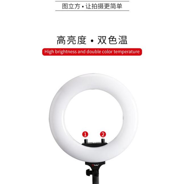 選擇圖立方LED攝影燈的10大理由