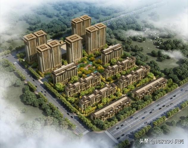 「石家庄2020年3月新房推荐」正定新区新中式园林景观：润江府