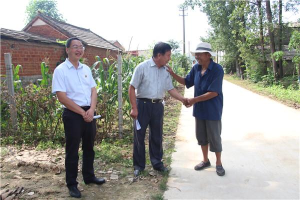 遂平革命老区行之三：发展特色产业脱贫攻坚全覆盖 改善基础设施乡村振兴树形象