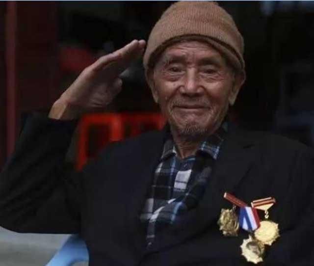 留缅甸70多年远征军，拒绝入缅籍，近两年才终得