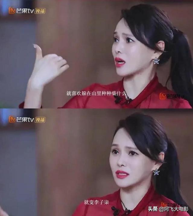 『李子』伊能静评价李子柒 姐姐这是谁都想怼啊