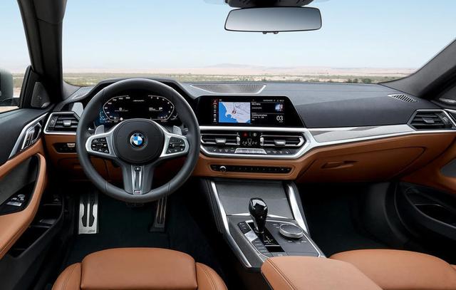 成都车展实拍全新BMW 4系双门轿跑：实车比图片好看，指导价惊喜