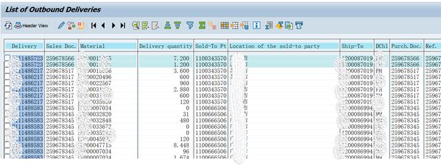 「SAP技術」SAP SD微觀研究之根據SO查詢到該訂單發貨的批次