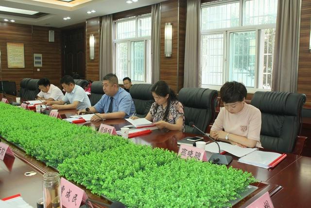 潼关县委政法委组织召开2020年第二次全体委员会议（组图）