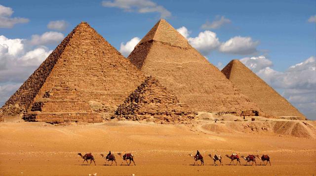 在拉丁美洲也有着庞大的金字塔群你知道吗