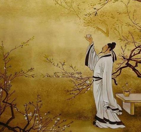 李白一生饮酒作诗，到处游山玩水不用上班，什