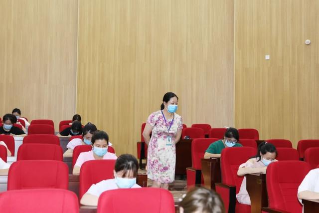 以赛促学，以学促长，展护理风采