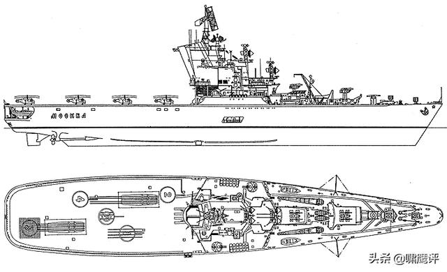 地中海反潜中坚，苏联海军新秀，不被理解的莫斯科型反潜巡洋舰