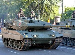 世界上最漂亮坦克对比，中国99A排不上前三