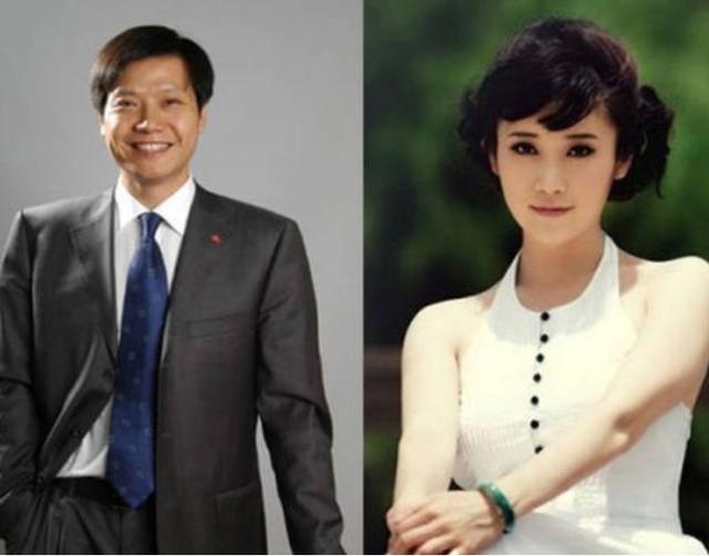 雷军雷布斯的老婆是谁！！
