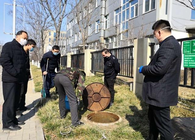 济南新材料产业园区网格员打好疫情防控和环境保护“攻坚战”