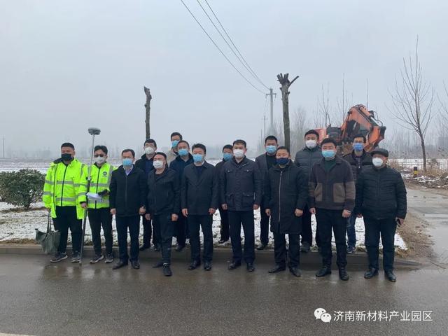 时代天工（济南人工智能制造产业园二期）项目今日开工