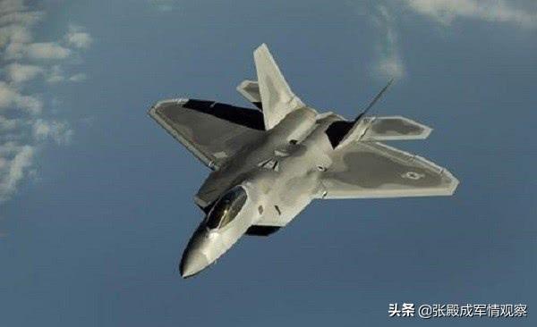 不是冤家不聚头 美军F-22战机突然入侵领空 不料被国产雷达锁定