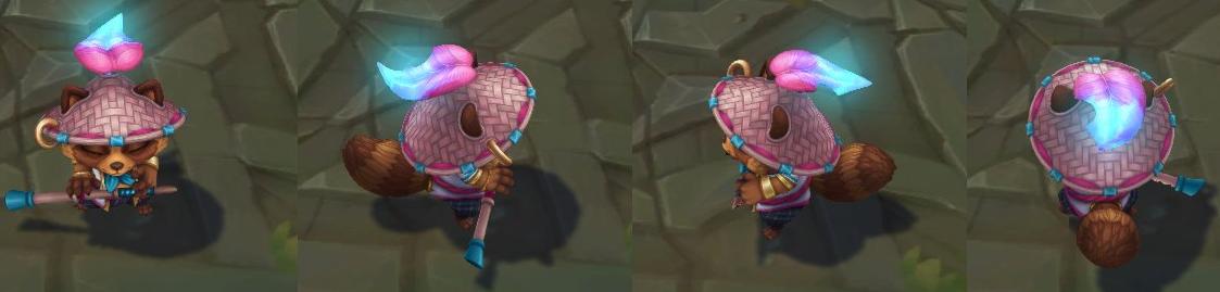 LOL测试服更新：新英雄莉莉娅来袭，提莫喜提至臻皮肤