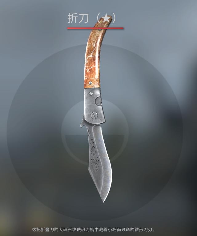 CSGO“入门”装备推荐——底价折刀