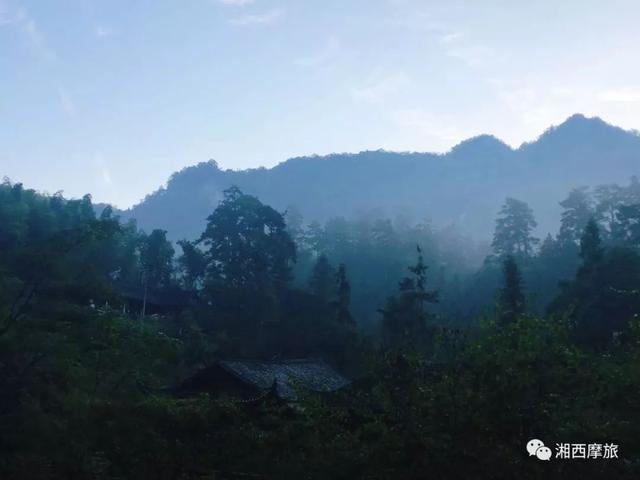 湘西摩旅两日经典路线：酉水风景、观日出雾海、探原始森林