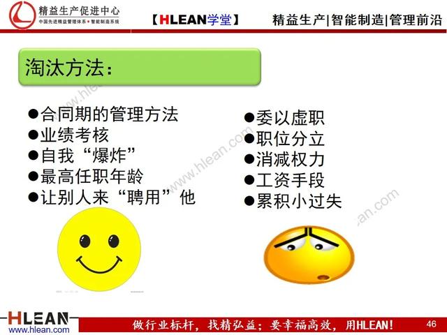 「精益学堂」问题员工管理技巧