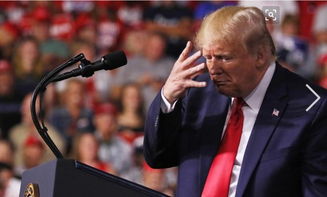 美国确诊破141万例！特朗普：检测越少病例就越