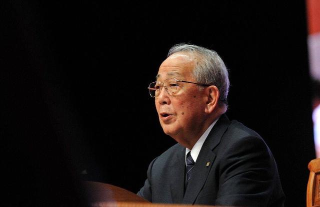 稻盛和夫：内心不渴望的东西，不可能靠近你