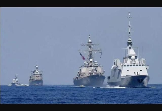 9吨黄金换150万桶汽油，美军出动大批战舰，准备