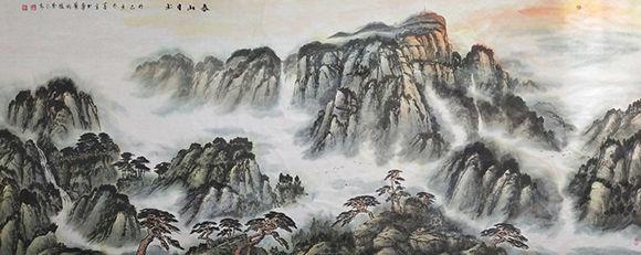 中国墨宣国画创始人——蔡正安