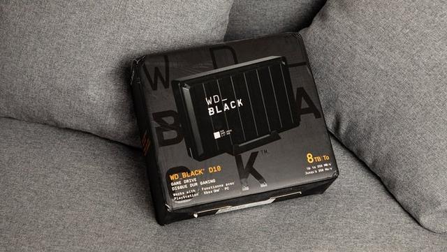 玩家的黑色数据库！WD_BLACK D10桌上式游戏专用硬盘