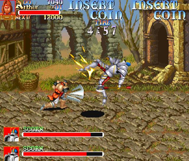 街機(jī)游戲中下手最狠的人，BOSS每次都死得很痛快