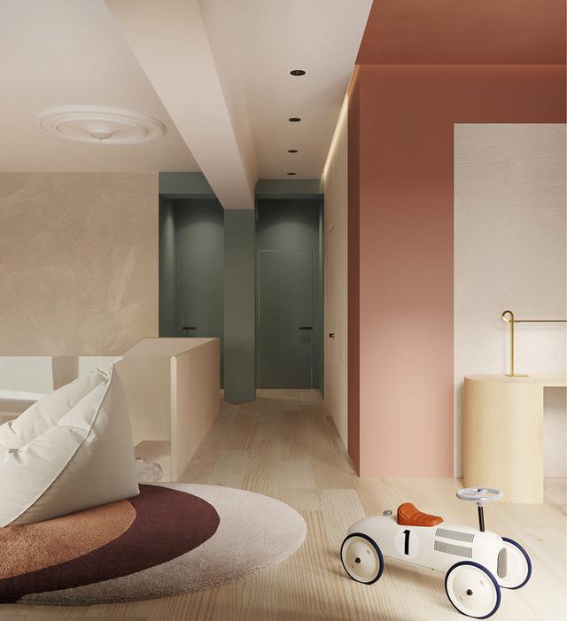 Color House｜这套儿童房也太棒了吧