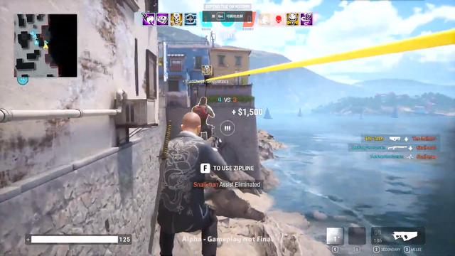 CS+吃鸡+守望先锋，真正的大杂烩！《枪火游戏》开发商射击新作