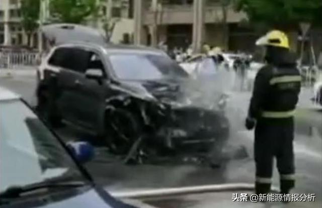 突发：造车新势力理想ONE发生第一宗起火燃烧事