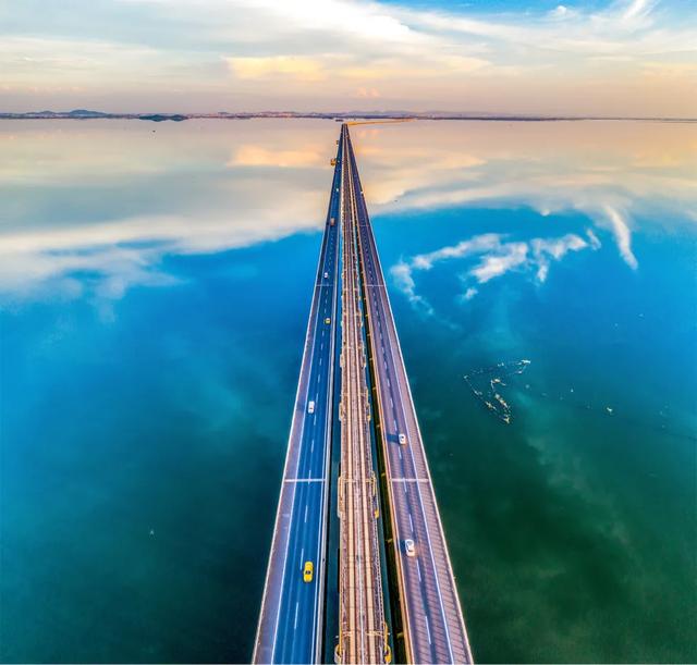 之镜|南京天空之镜石臼湖 这才是碧水共长天一色