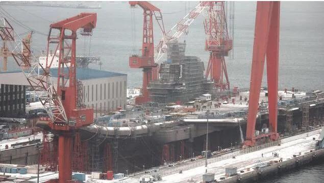 003航母疑似加速生产，哪个省份呼声最大呢？网