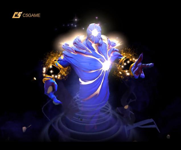 DOTA2顶配饰品穿搭——谜团世界之渊珍宝+扭转乾坤套装