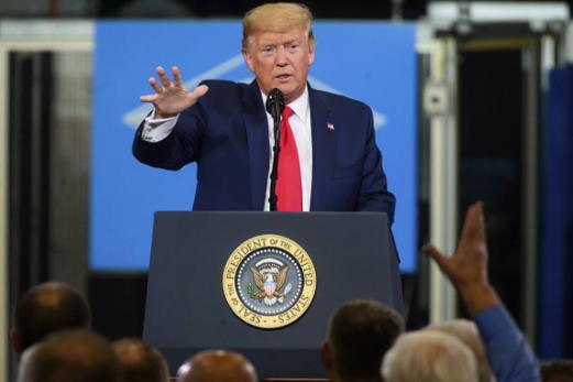 三大“抗疫巨头”沦陷后，特朗普终于害怕了，