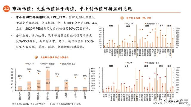 2020年下半年资本市场展望：流动性推动下的龙头和新兴溢价时代
