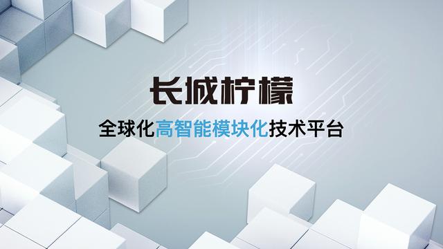 大狗、白猫之后，“技术狂人”长城汽车再发柠檬、坦克、咖啡…