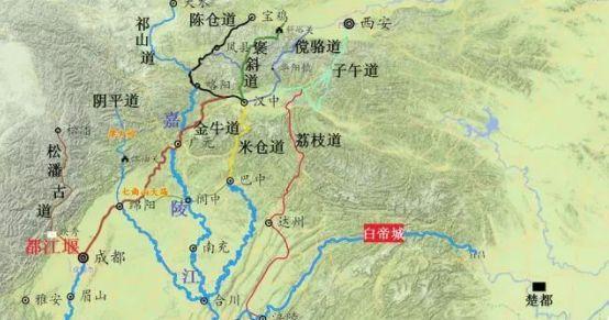 诸葛亮伐魏经常走祁山道, 为什么钟会攻蜀走的却